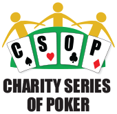 Charity Series of Poker Logo Charity Series of Poker Logo