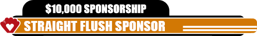 Straight Flush Sponsor graphic